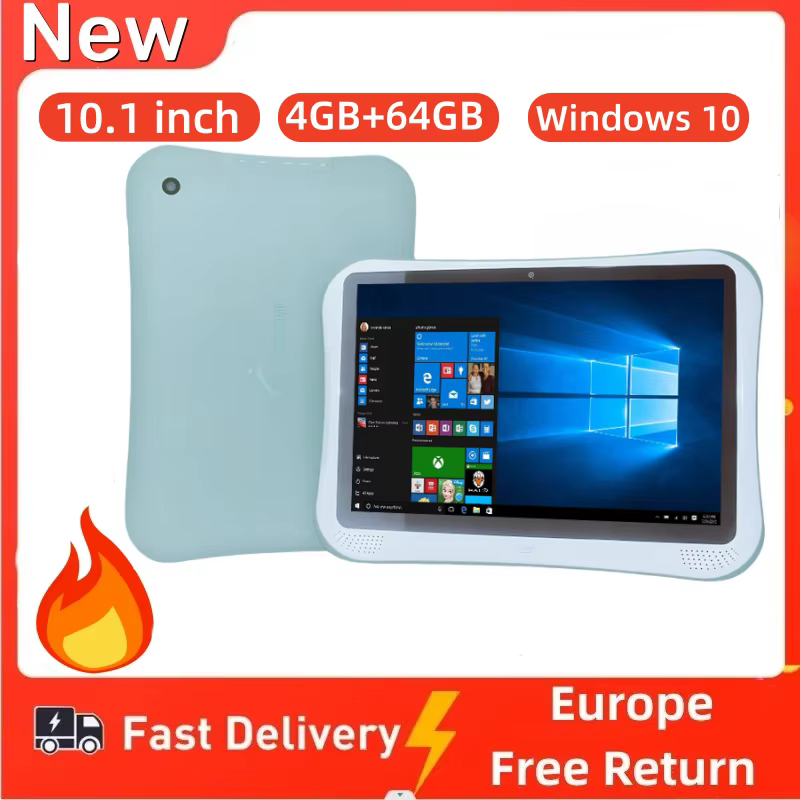 64 Bit 10.1 INCH 4GB DDR+64GB ROM WINDOWS 10 Tablet PC F1 X5-Z8350 CPU HDMI-Compatible  Dual camera  Battery 8000mAh