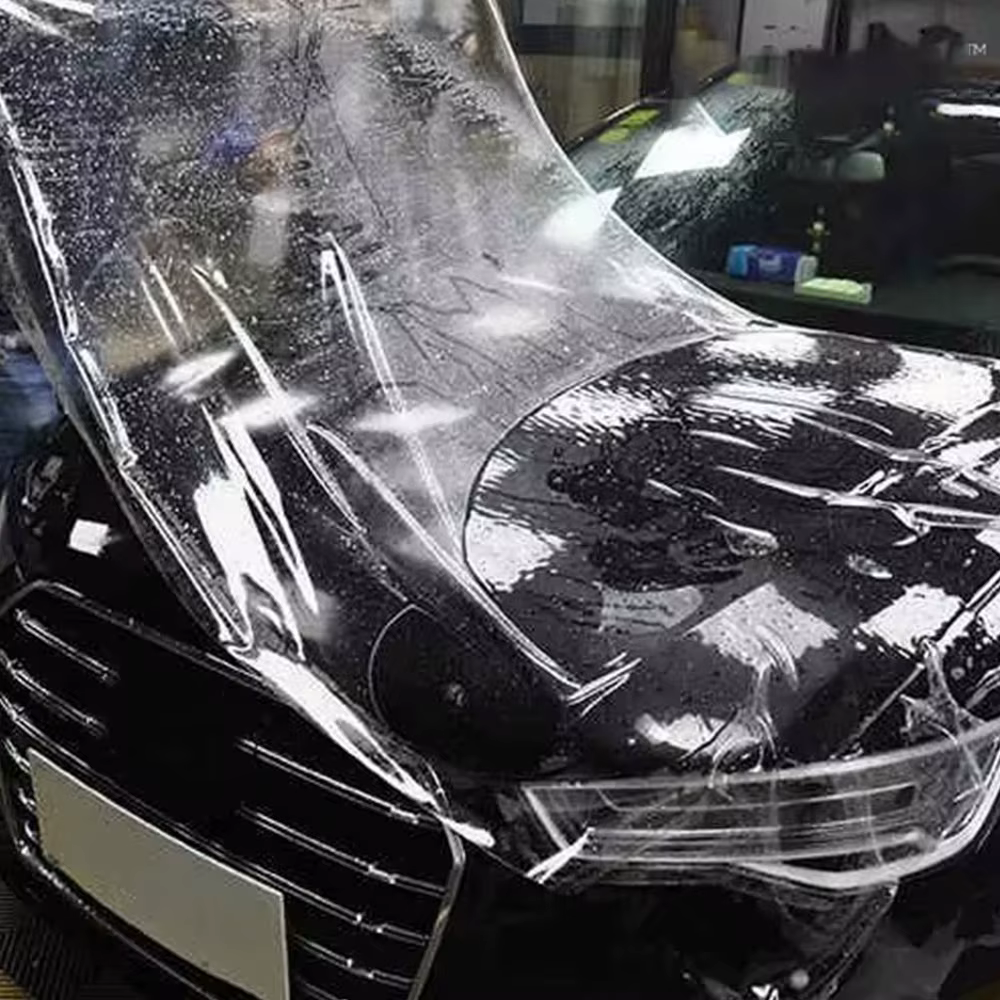 1.52m Roll Gloss Transparent Really TPU Car bumper Protection Body Paint Film PPF Vinyl matte 7.5Mil Self Healing Anti Scratch