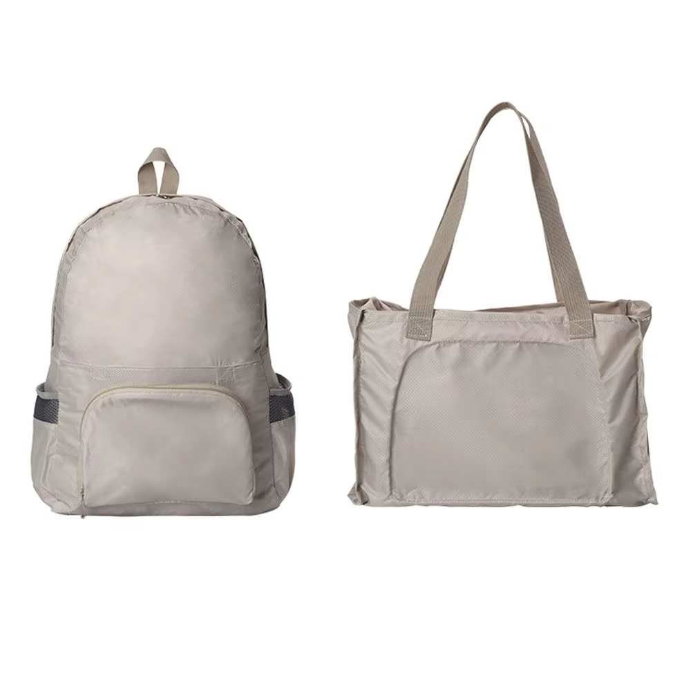 Portable Multifunctional Outdoor Sundries Waterproof Sports Dual Purpose Bag Storage Pouch Handbag Women Backpack