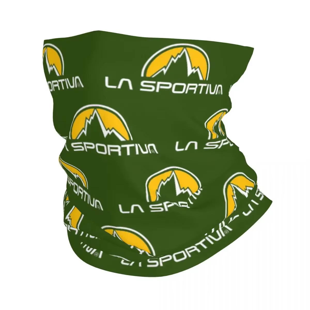 La Sportiva Merch Bandana Neck Cover Printed Wrap Scarf Multi-use Balaclava Hiking Fishing For Men Women Adult Windproof