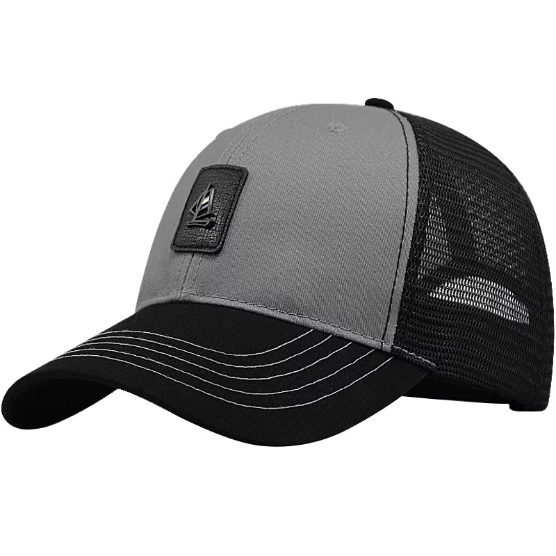 Big Head Man Plus Size Baseball Cap Summer Cotton Mesh Trucker Hat 3d Large Size Snapback 56-60cm 60-68cm OVERSIZE