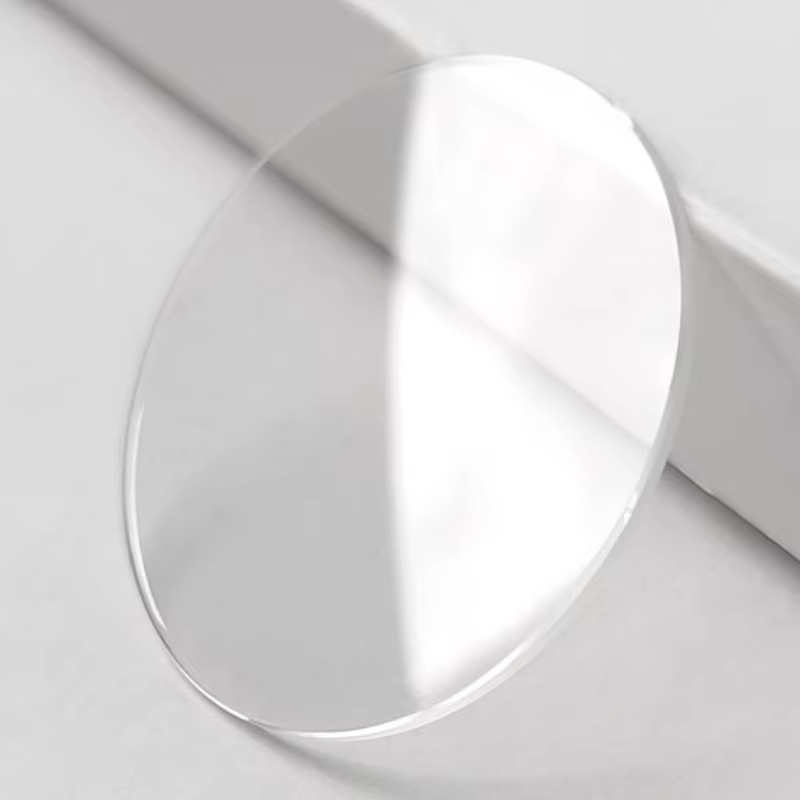 Double Domed Sapphire Watch Glass 1.0mm to 1.2mm Thickness Round Crystal 30mm-39.5mm Diameter Curved Len for Watch Repair YZC107