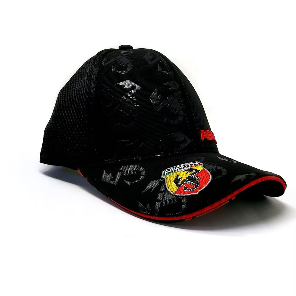 Abarth hat summer visor curved