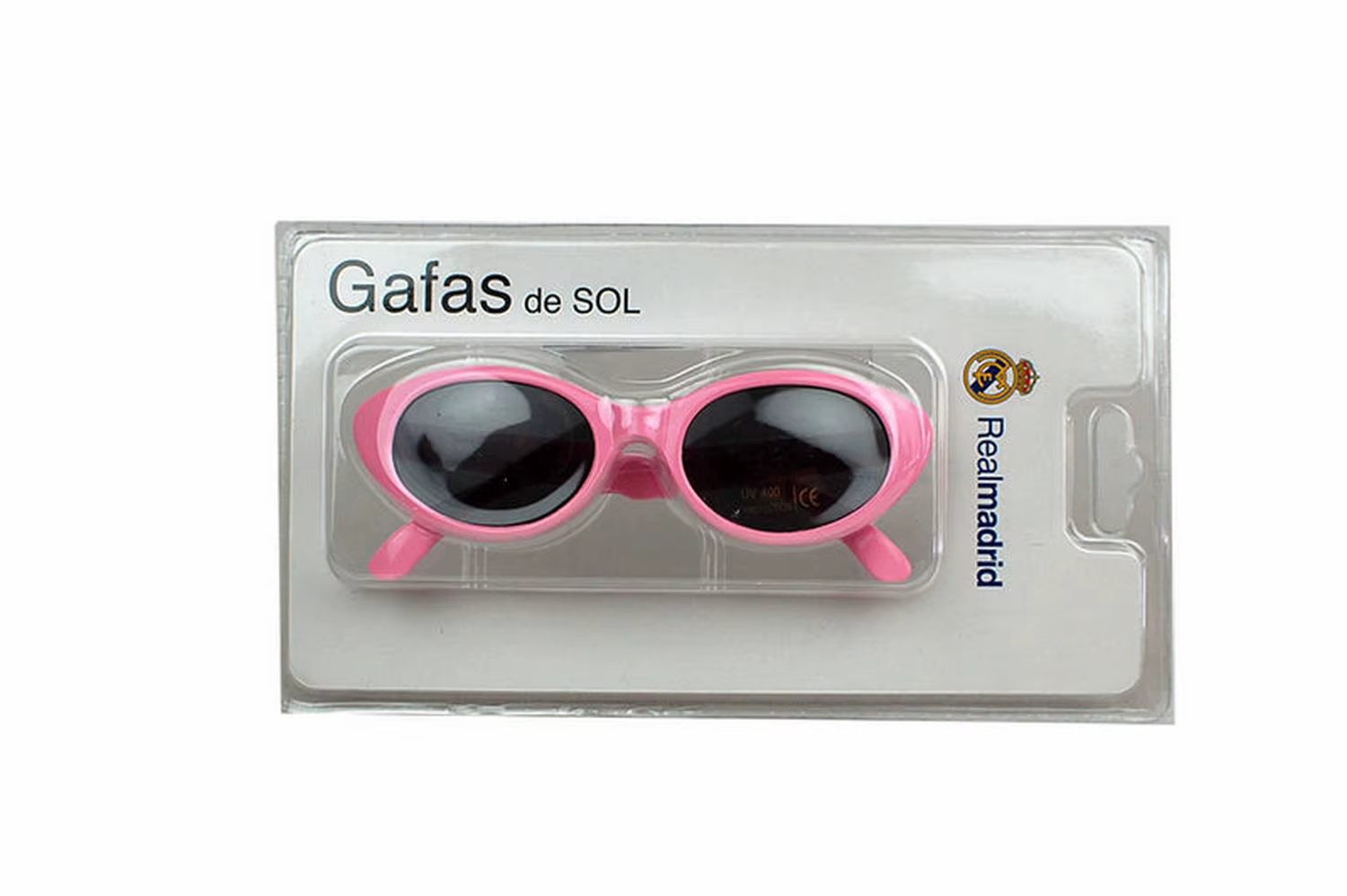 Real roses sunglasses Madrid C.F. accessories children's sports collectible