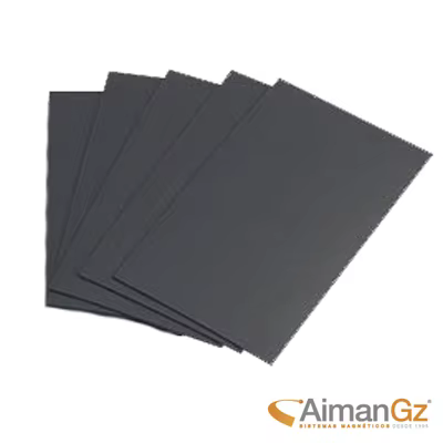 5 FLEXIBLE magnet NATURAL A4 thickness 0,75MM