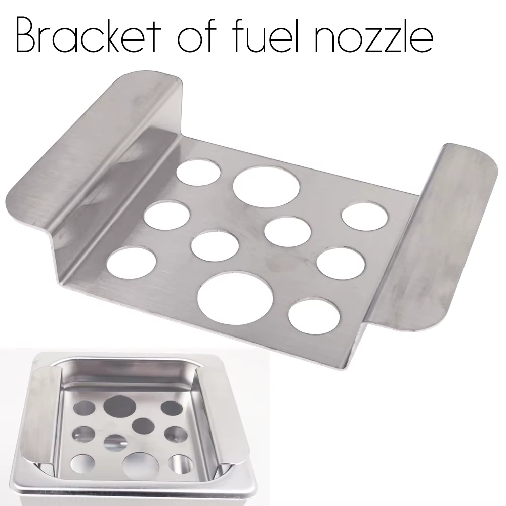 Granbo Cleaning Basket Spark Plug Rack Fuel Injection Nozzle SUS304 for Ultrasonic Ceaner Bath