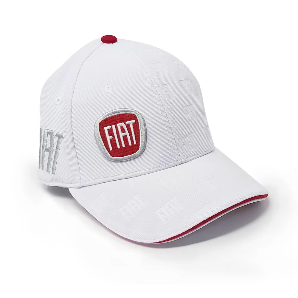 Fiat curved visor hat