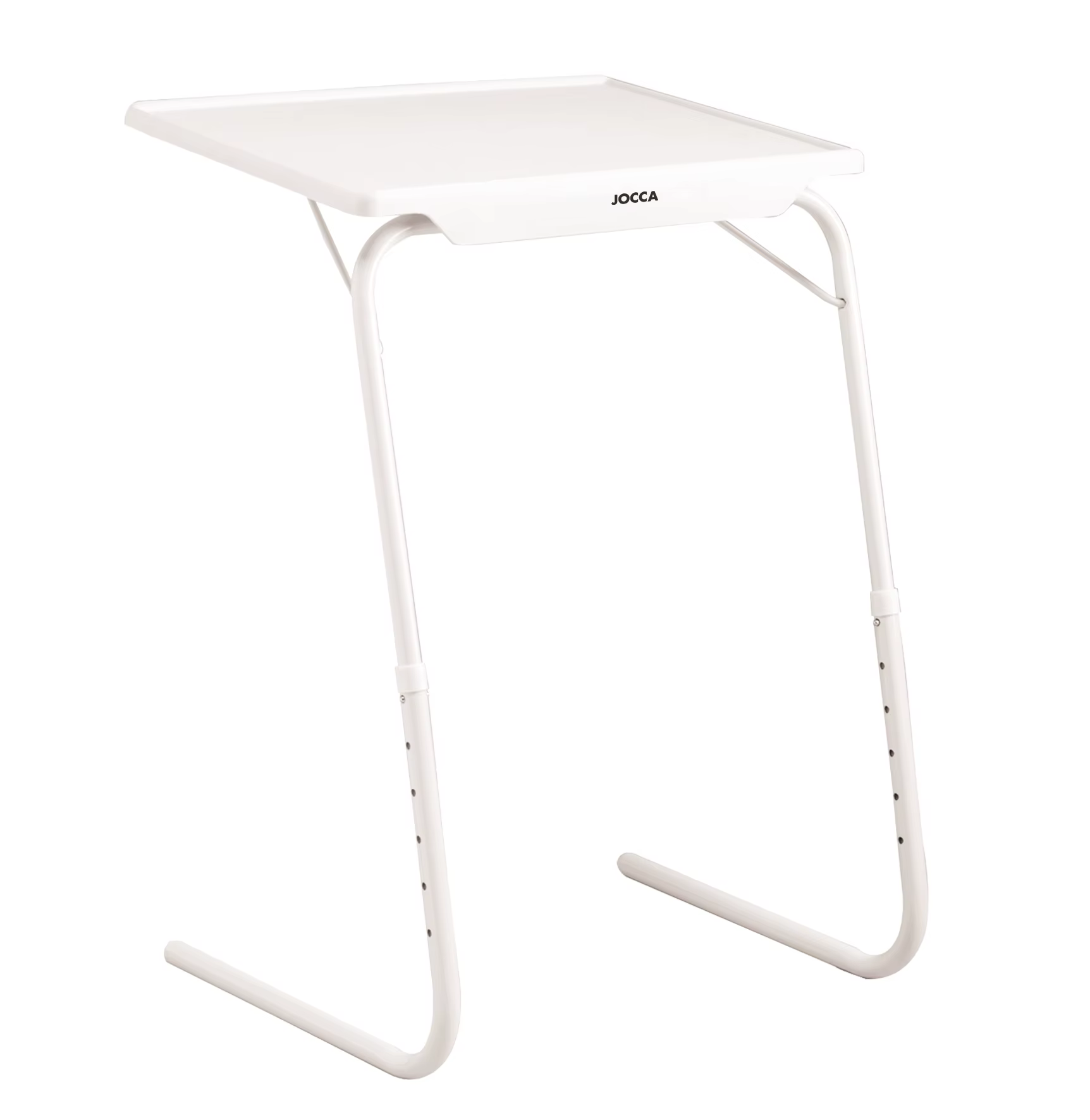 JOCCA Auxiliary table. Multi-purpose support for home or office. Portable, folding and FLEXIBLE furniture. Desk for the sofa or bed with various heights and inclinations to better suit your needs.