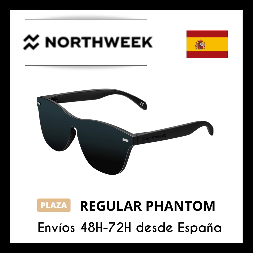 REGULAR PHANTOM NORTHWEEK. Polarized sunglasses. Sunglasses for men and women. Quality fashion sunglasses, different and current designs. Shipping from Spain
