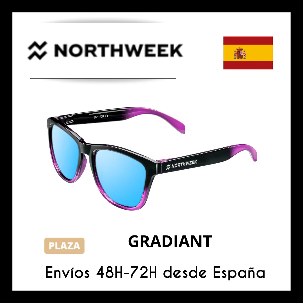 NORTHWEEK GRADIANT. Mother's Day. Polarized sunglasses. Mens sun glasses, sun glasses for woman. Quality fashion sunglasses, different designs and current. Free from Spain