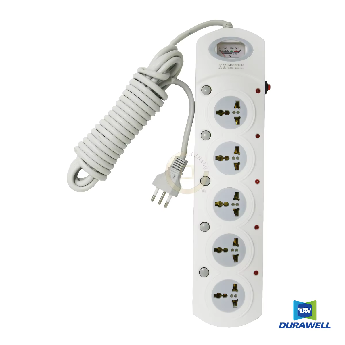 Line Filter Regua 16 Sockets Multimeter Extensive Socket