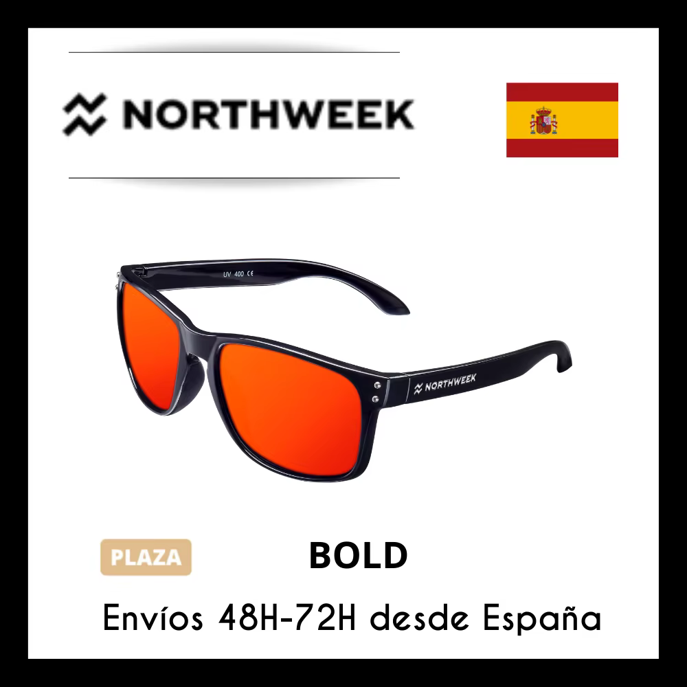 NORTHWEEK BOLD. Polarized sunglasses for men and women. Quality fashion sunglasses, different designs and current. Free from Spain