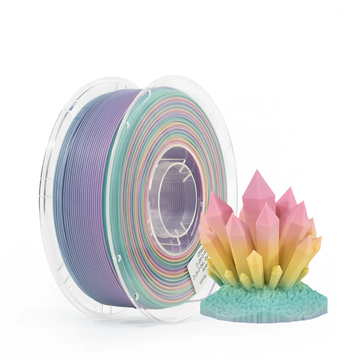 Matte Rainbow PLA-A