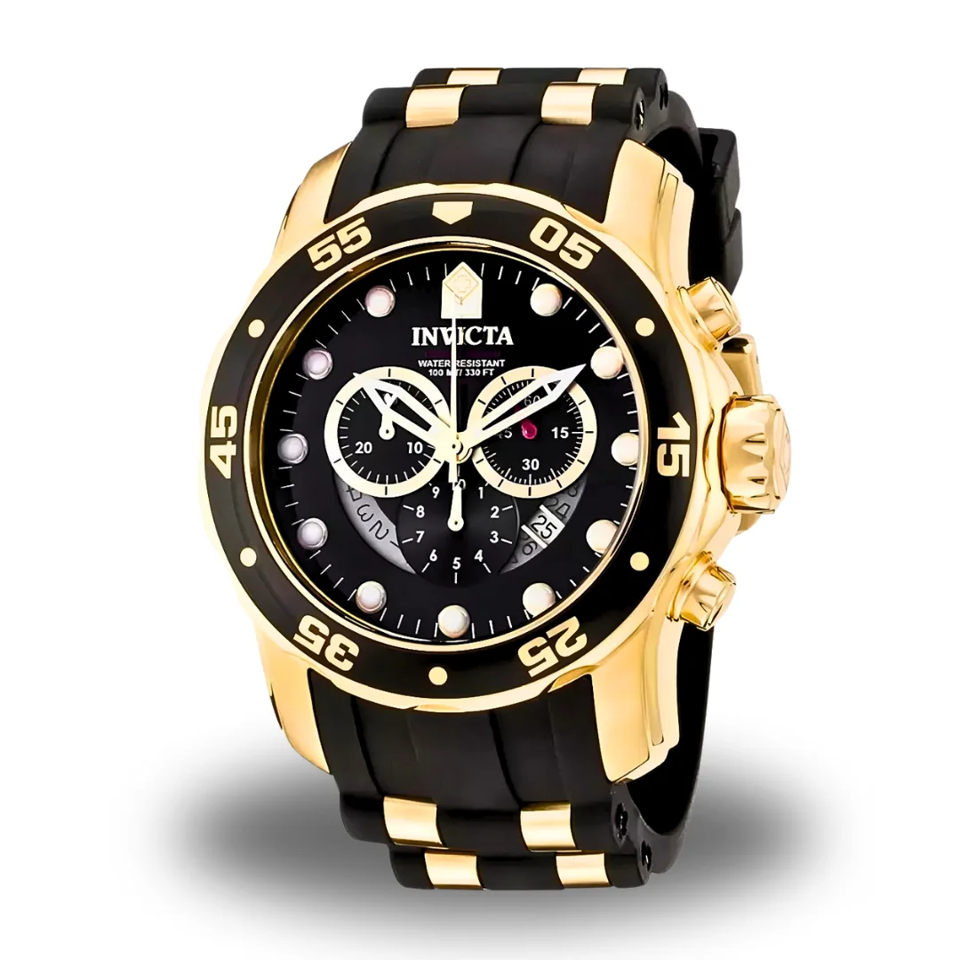 Golden (Silicone Bracelet)