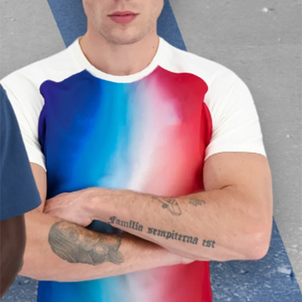 24/25 New Arrivals French Men Women Rugby League Jersey Adults/Unisex Outdoor Sportswear Jersey Mesh Ventilate Jersey