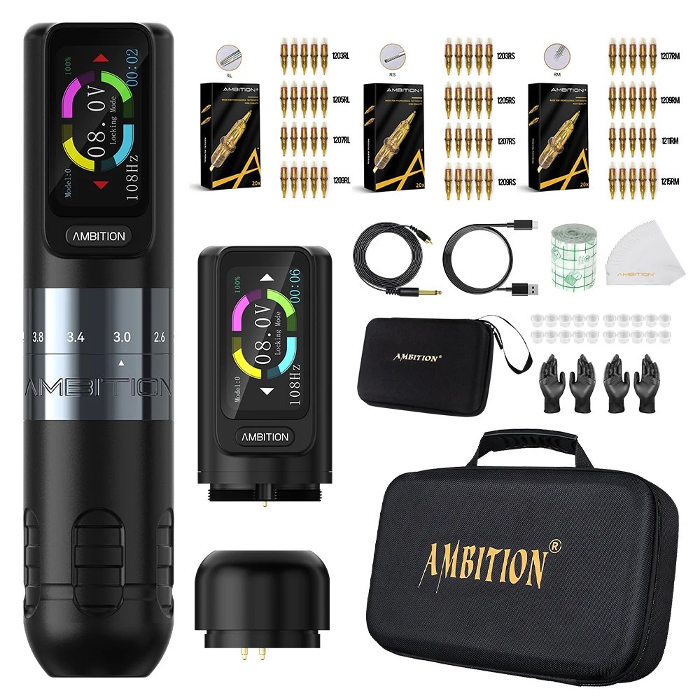 Silver 2battery kit