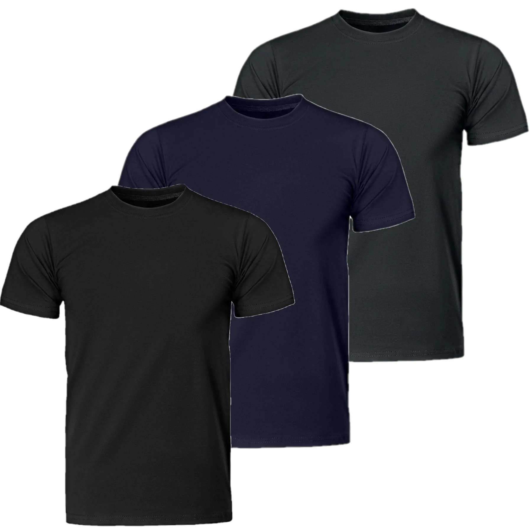 Preto + Azul + Chumbo