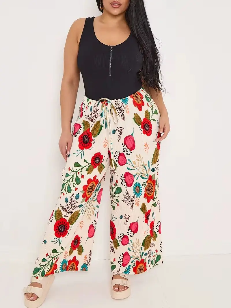 Cream Wild Floral
