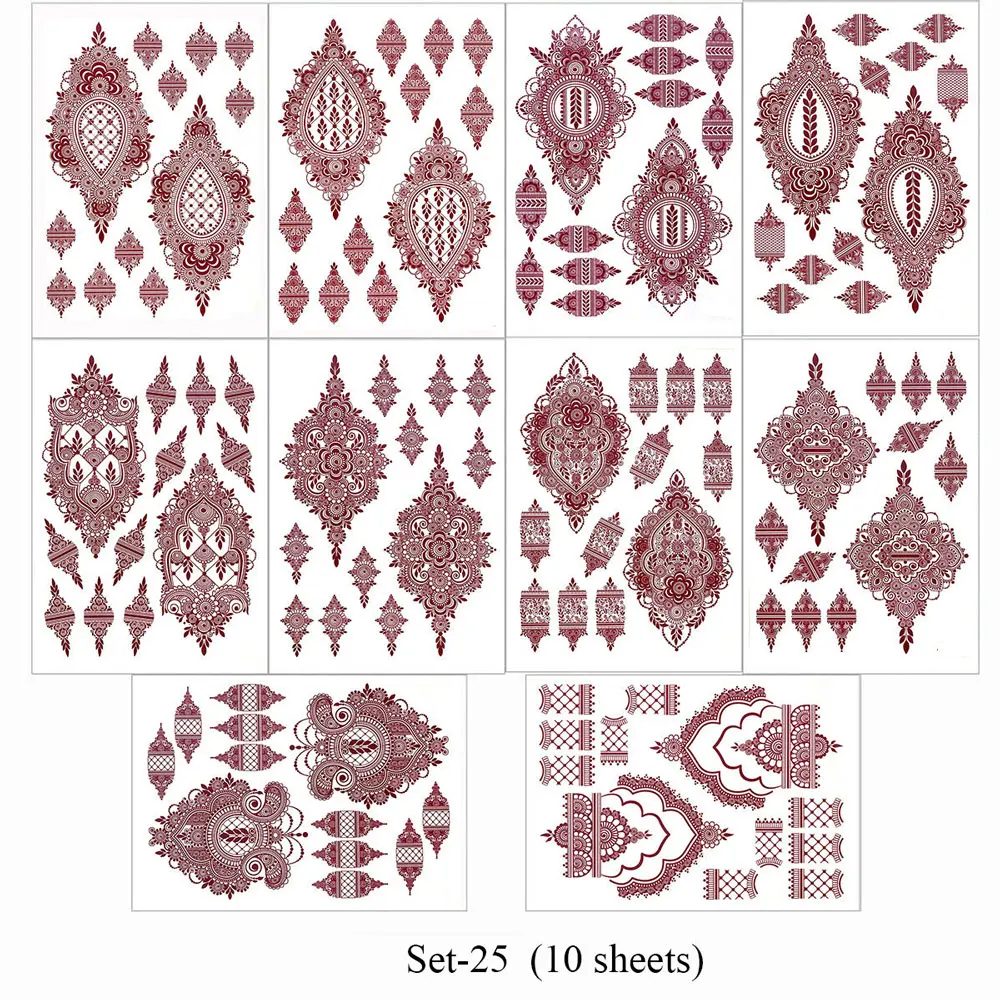 Henna-SET-25
