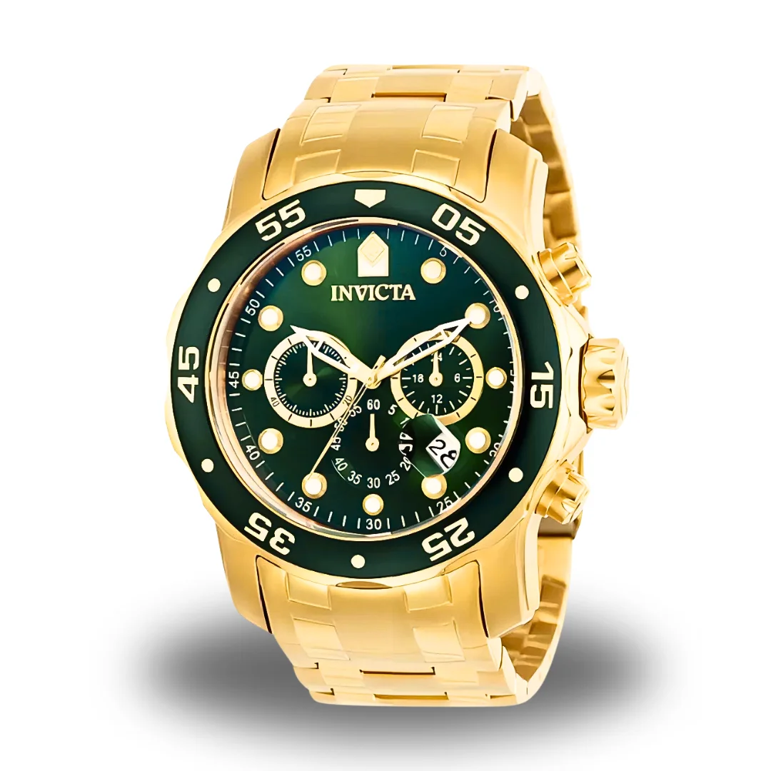 Golden (Green Dial)