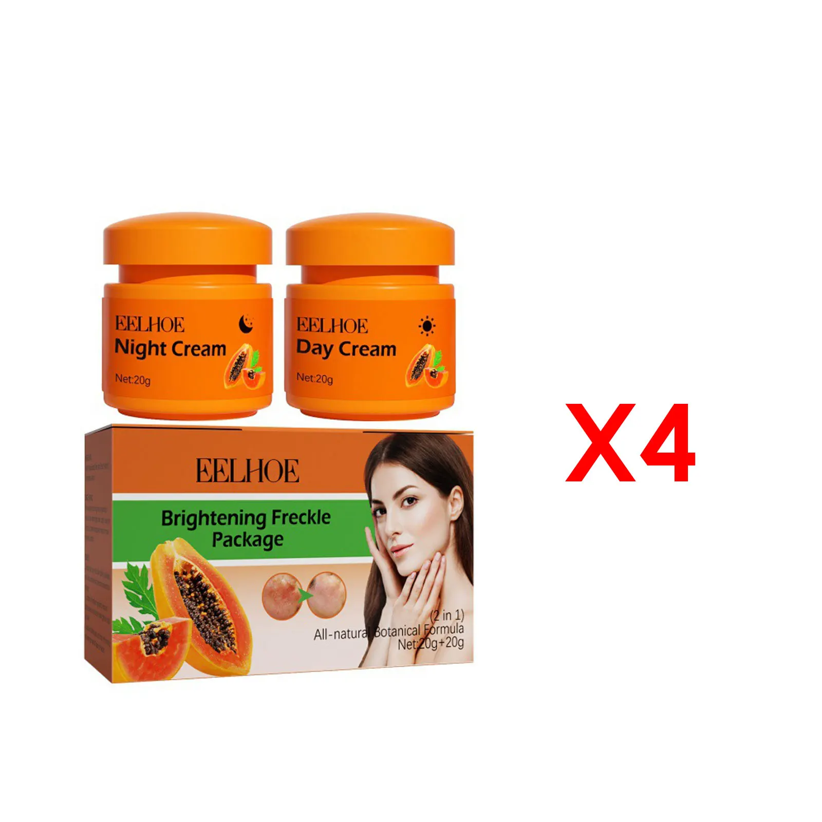 20g boxed X4pcs