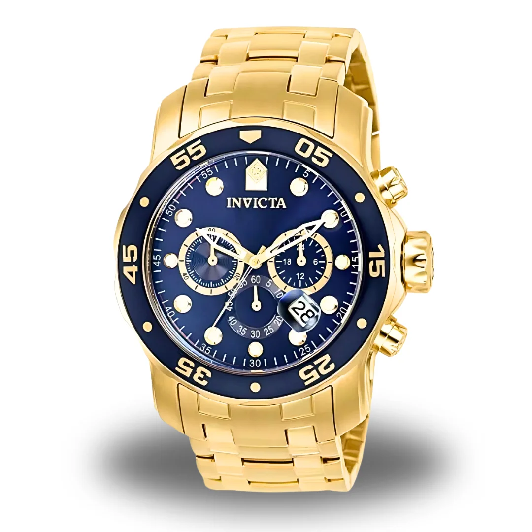Golden (Blue Dial)
