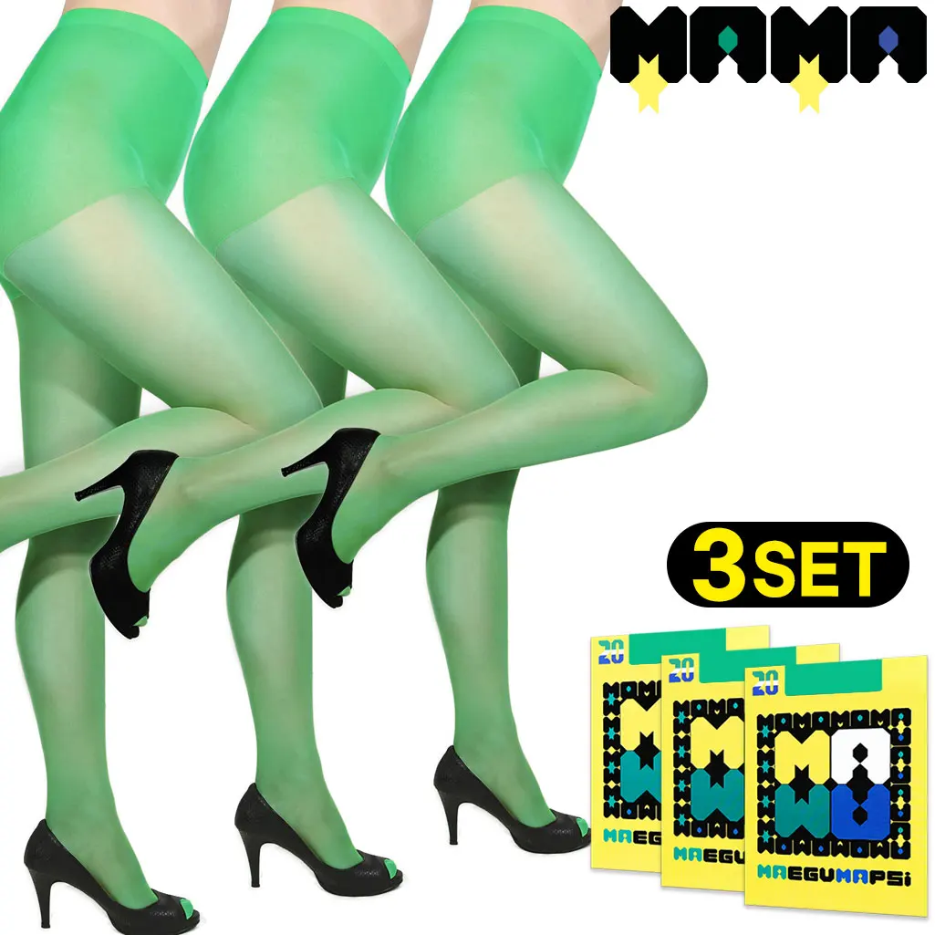 [3 sets] Green