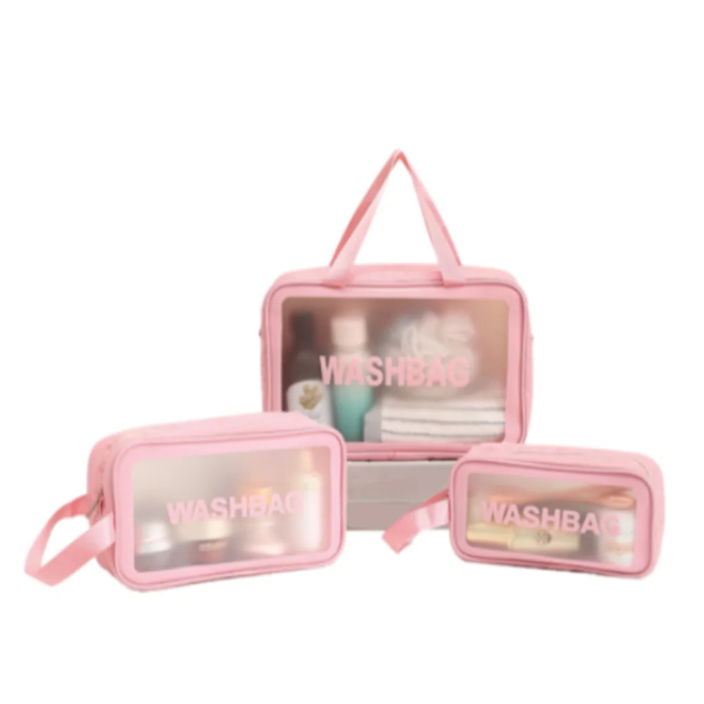 Pinkthree-piece set