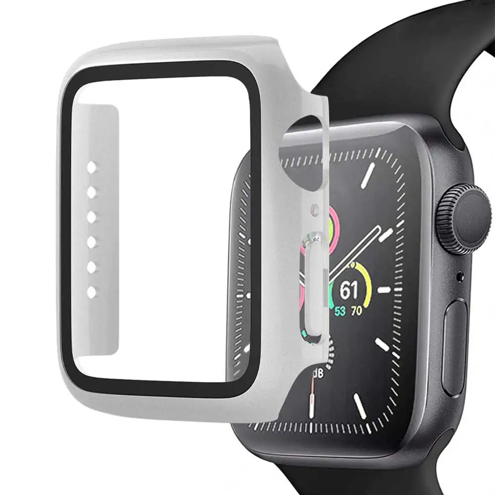 Transparent + Silver