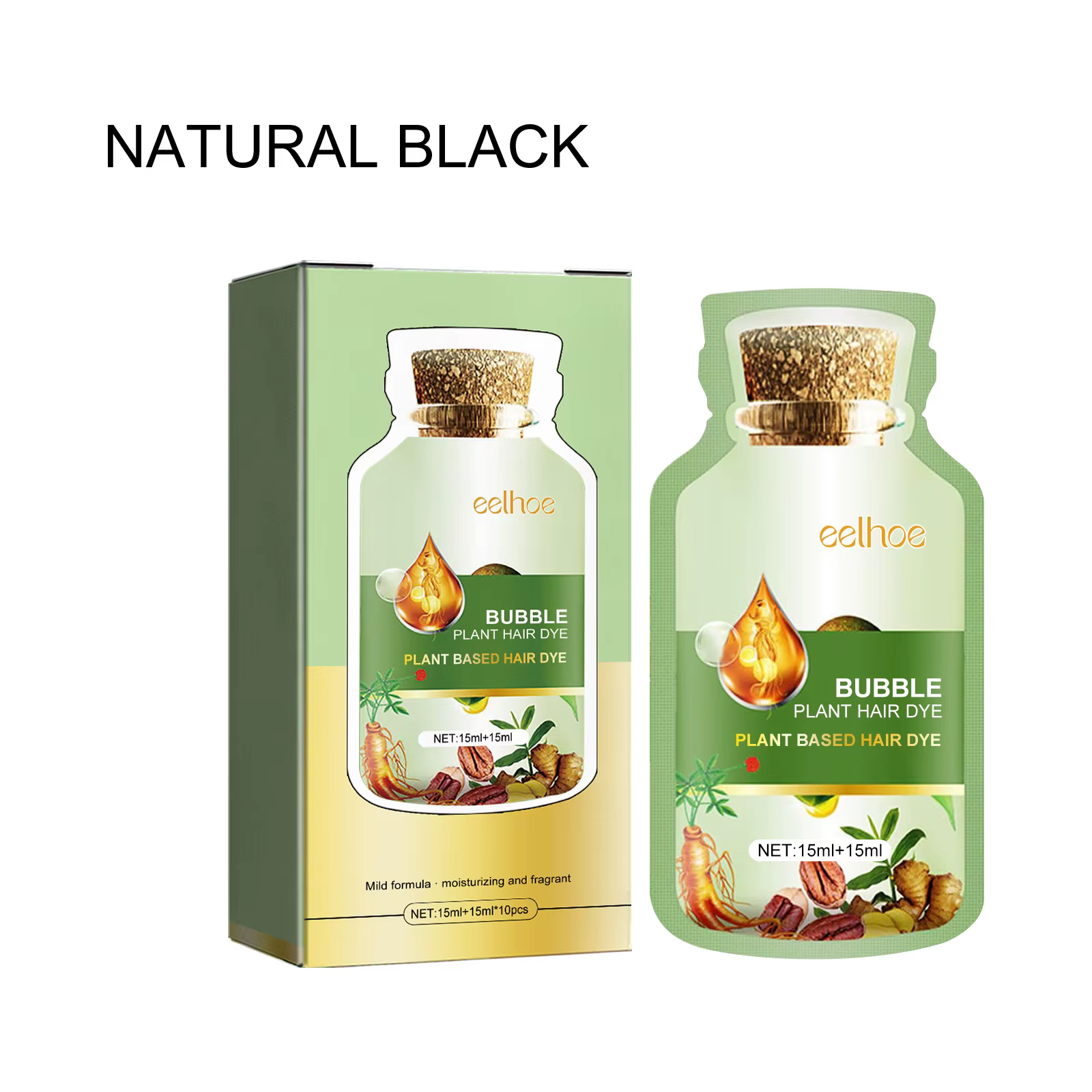 natural black