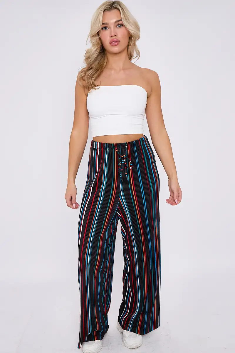 Black Neon Stripe
