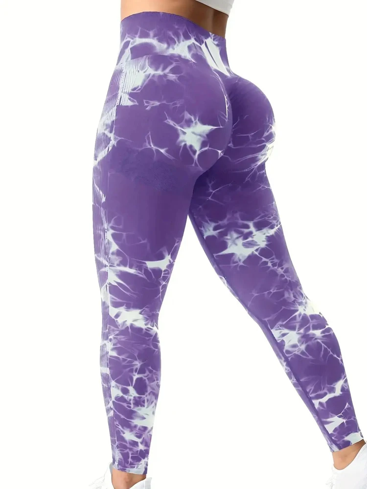 Purple White