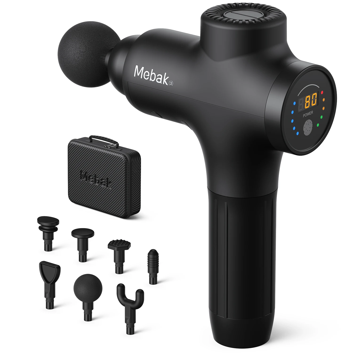 Mebak 3 Black