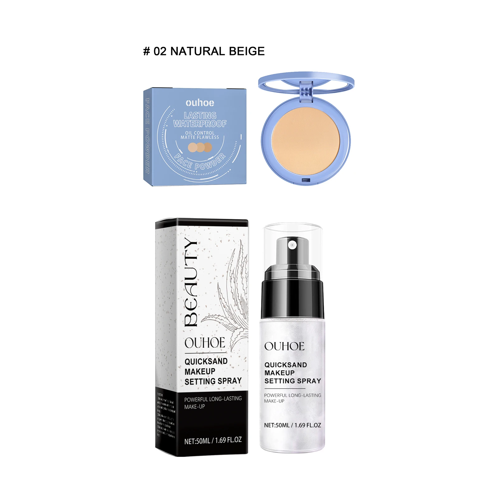2 in 1 NATURAL BEIGE