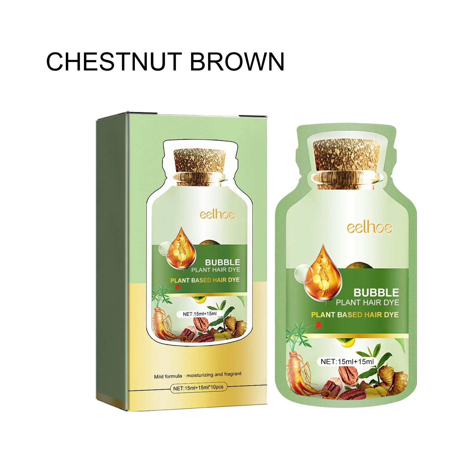 chestnut brown