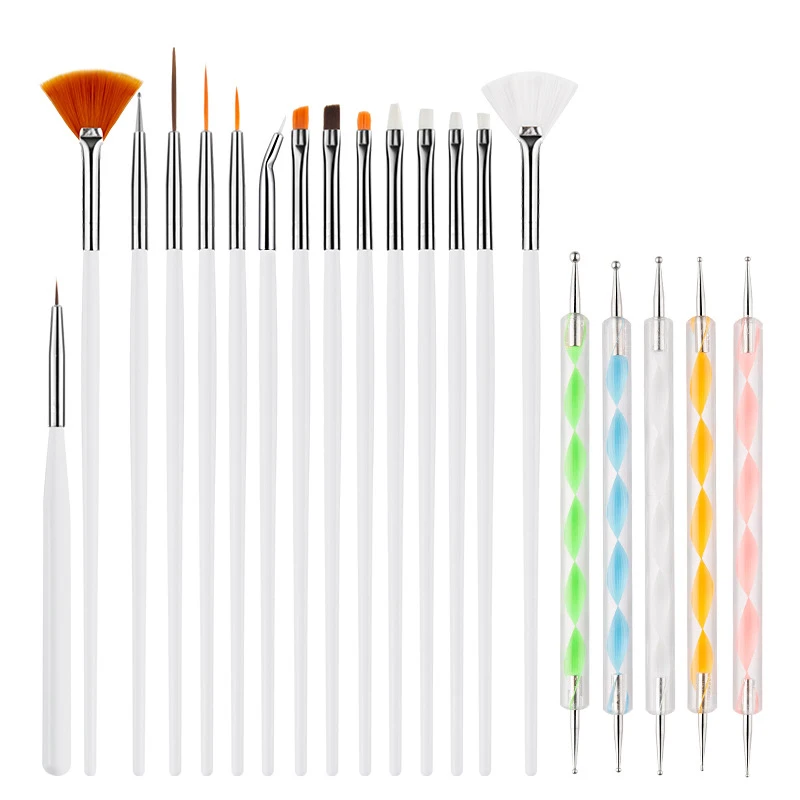 White 20pcs