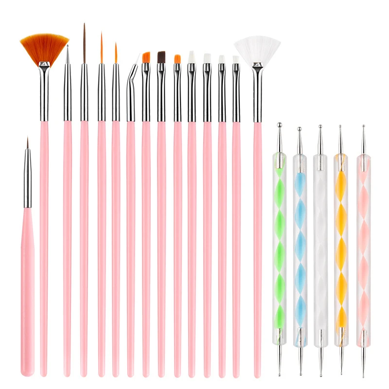Pink 20pcs