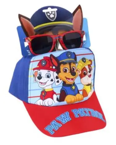 PAW PATROL cap + glasses
