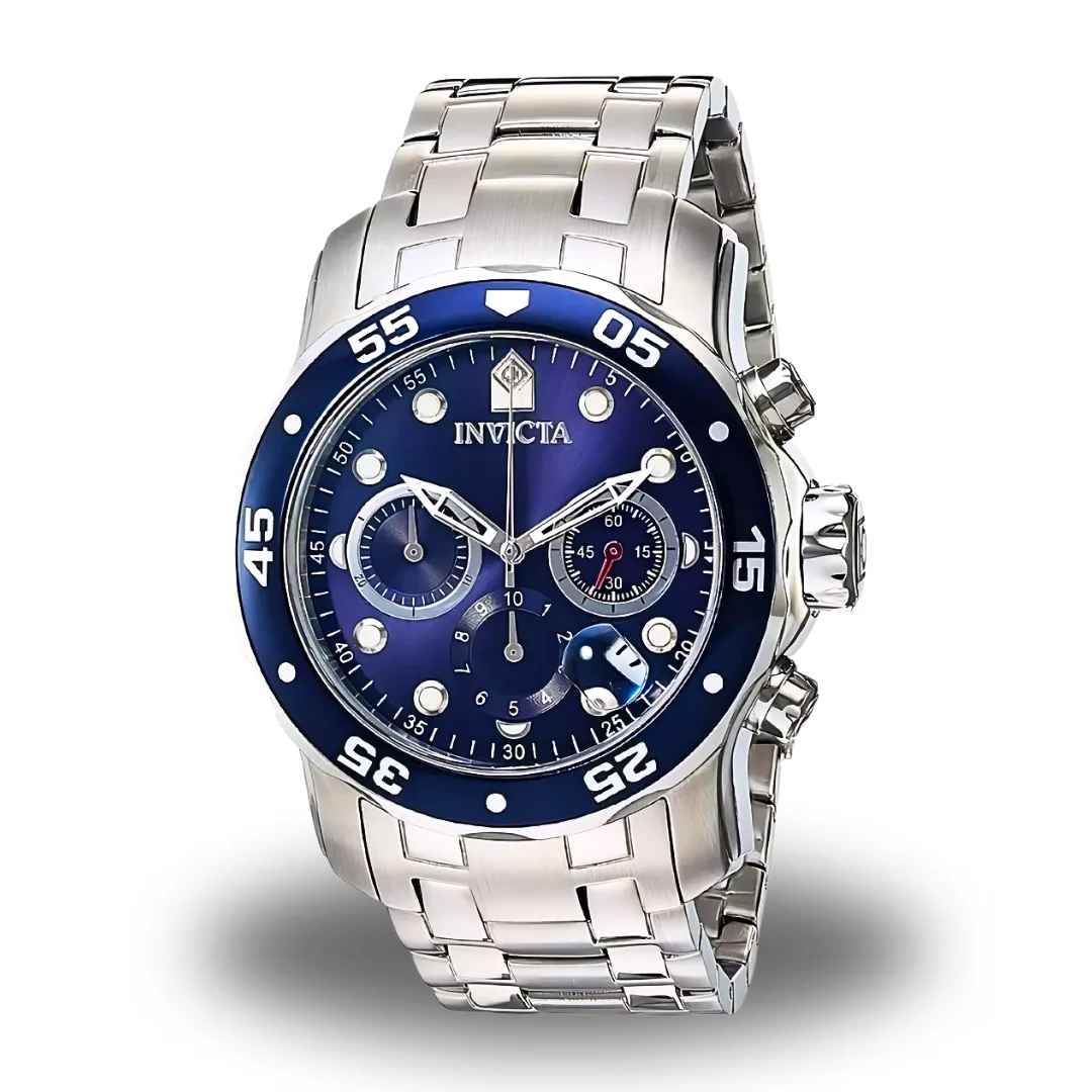 Silver (Blue Dial)