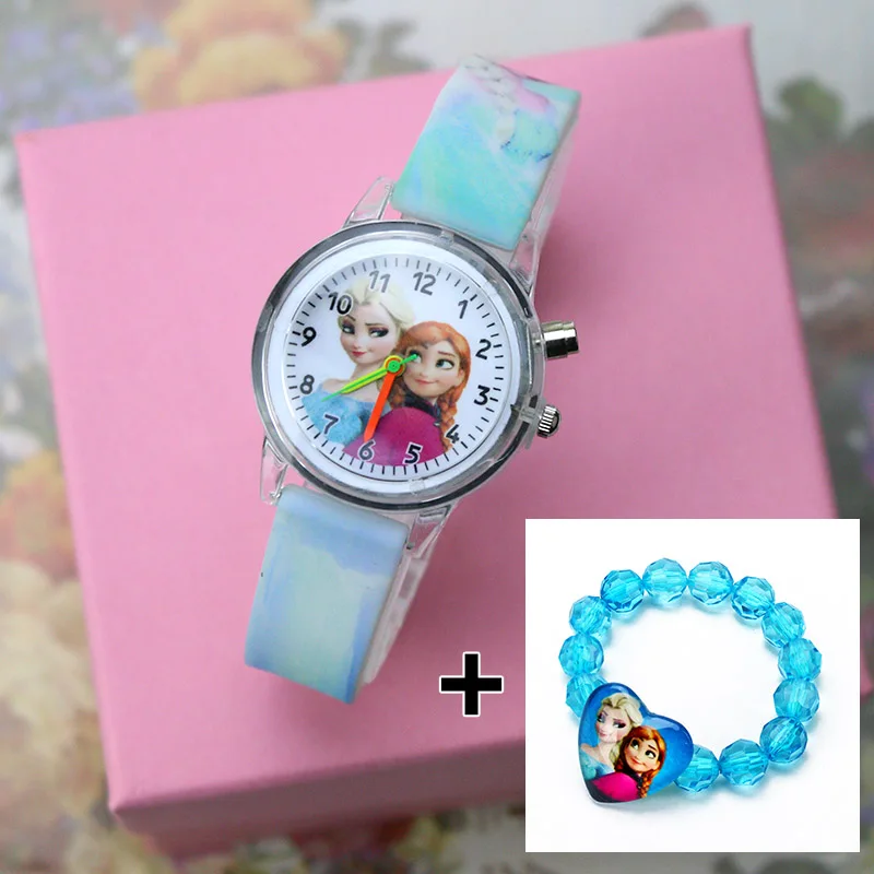 Blue and bracelet