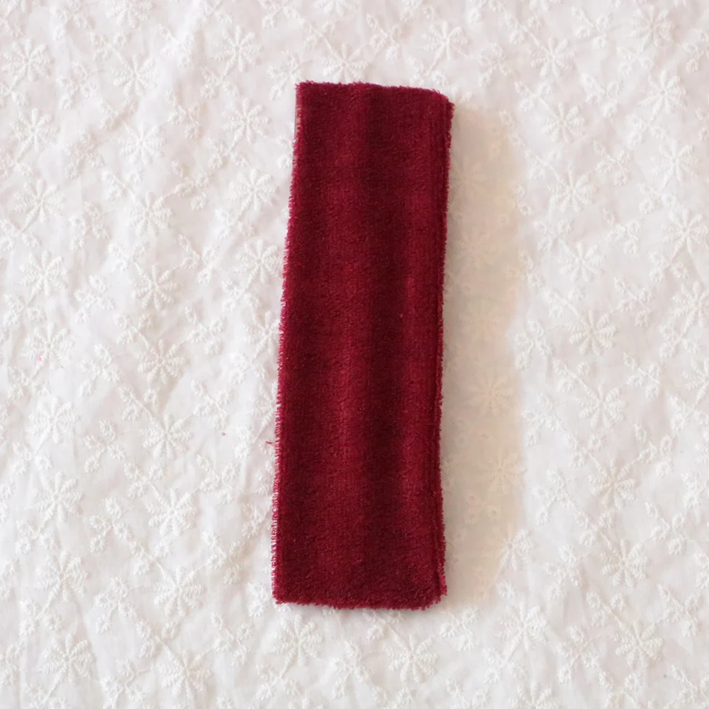 12pcs-Maroon