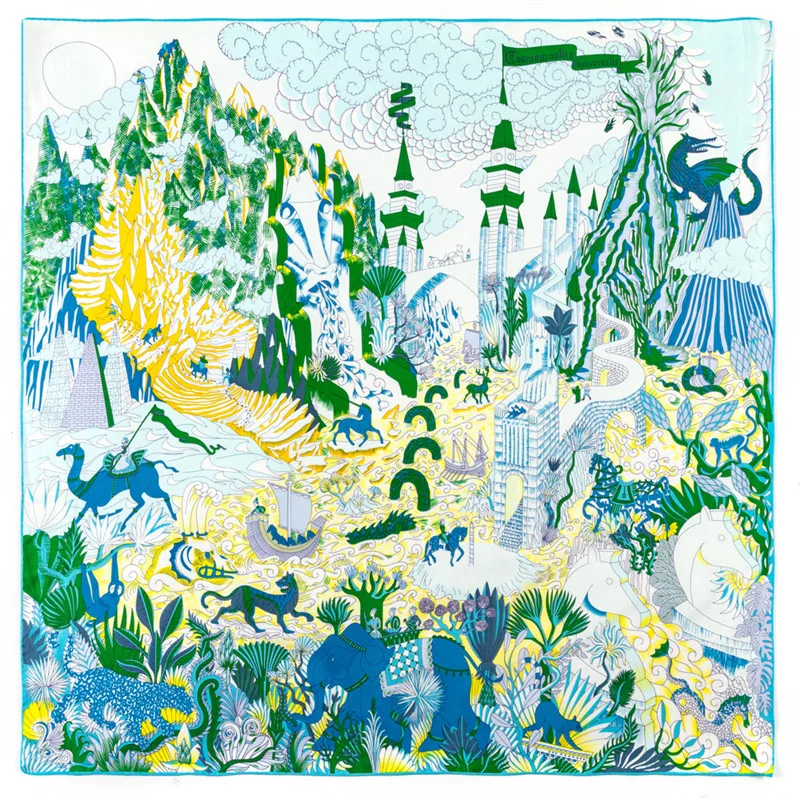 GREEN