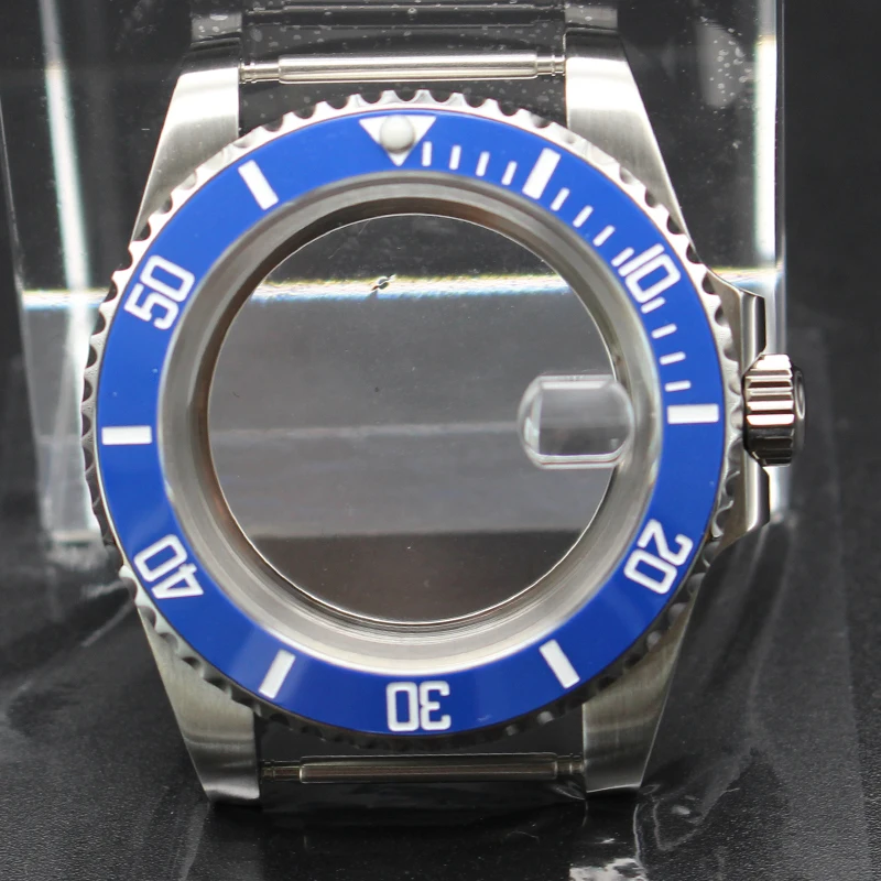Blue ceramic ring 1