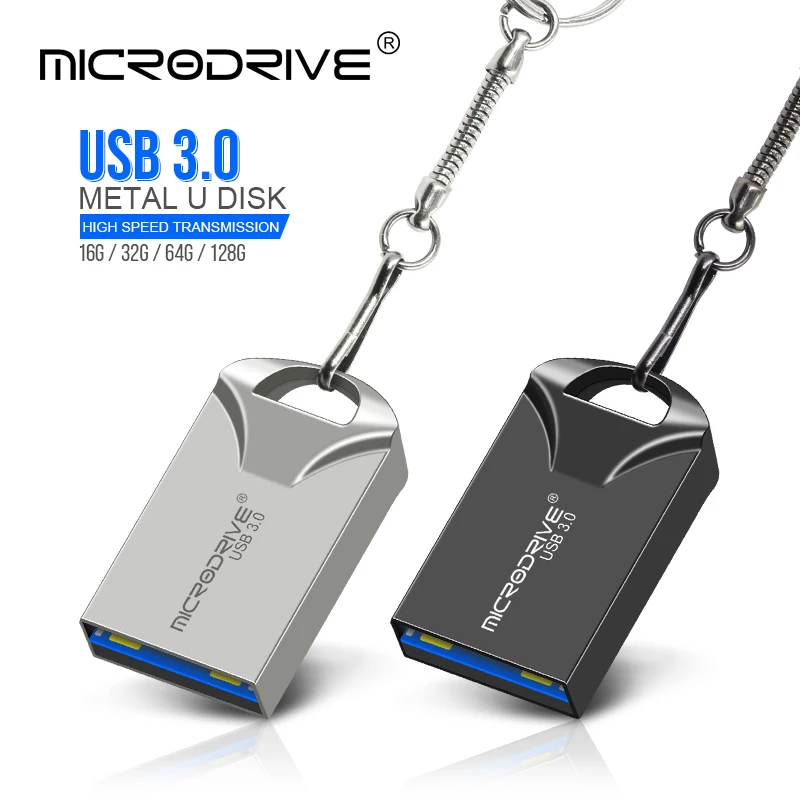 New High Speed US 3.0  Flash Drives External Storage Pendrives 64GB 32GB 16GB Thumbdrive Usb Memory Card Stick