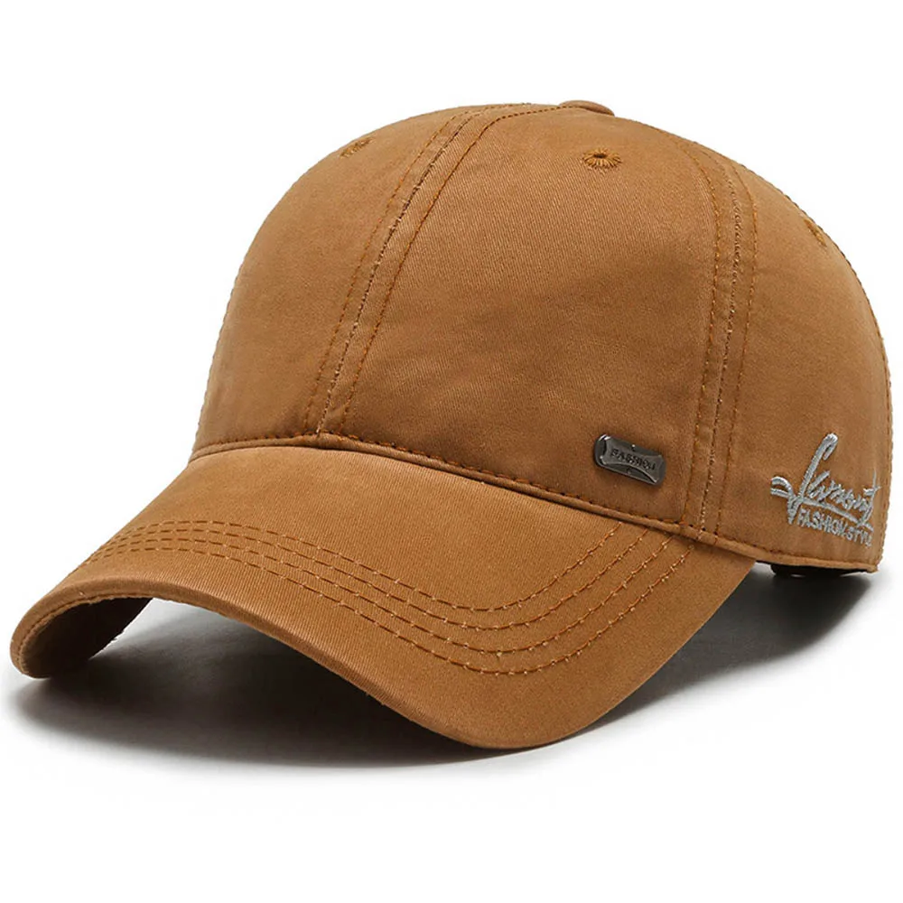 Yellow Baseball Cap