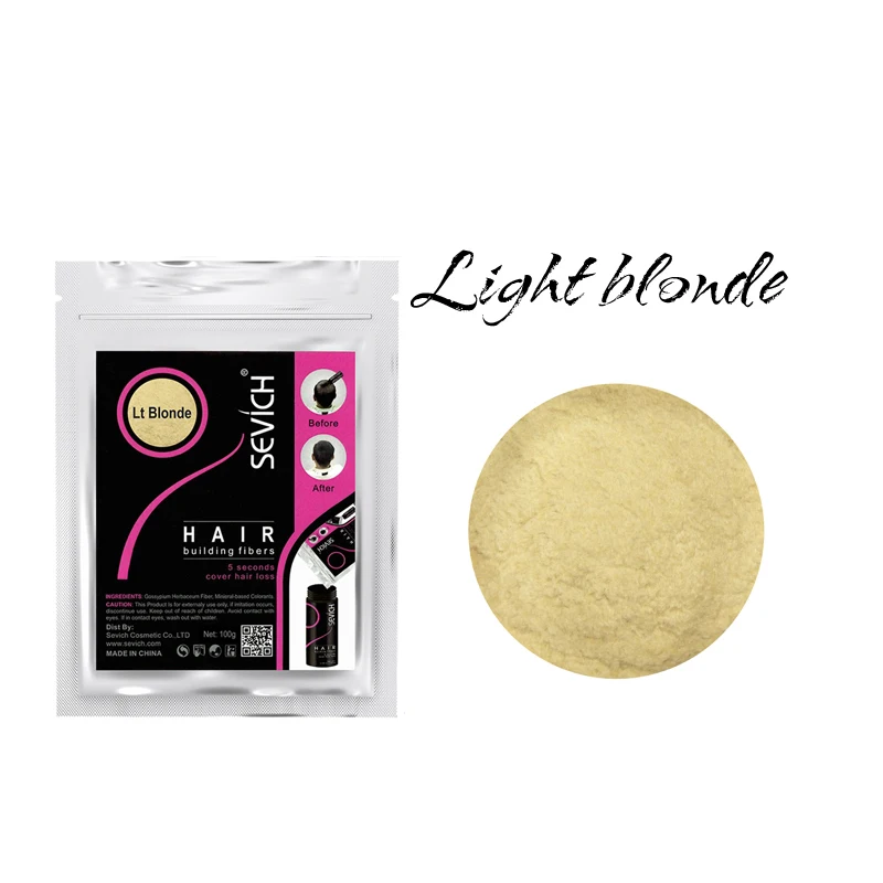 light blonde