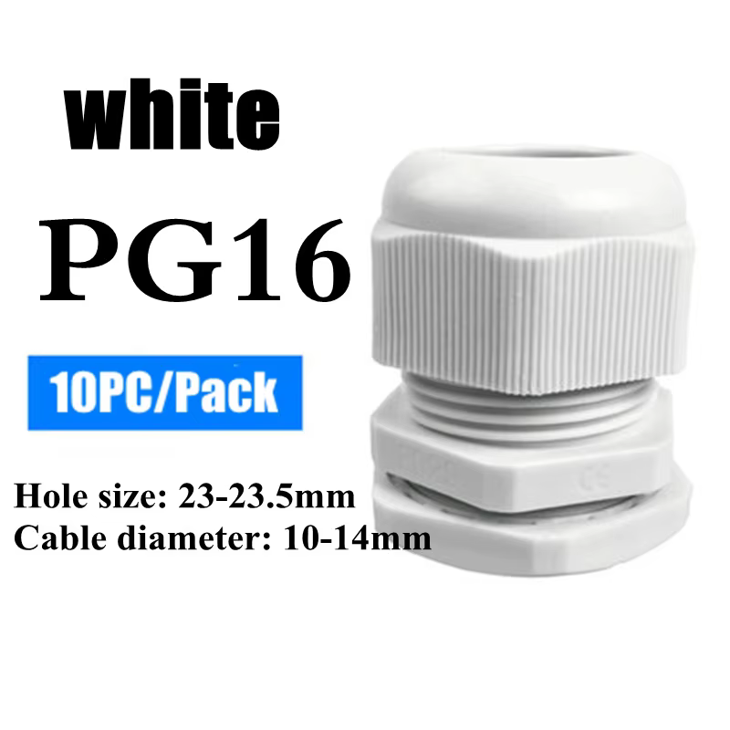PG16 White 10PCS