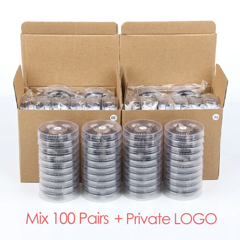 100 Pairs WITH LOGO