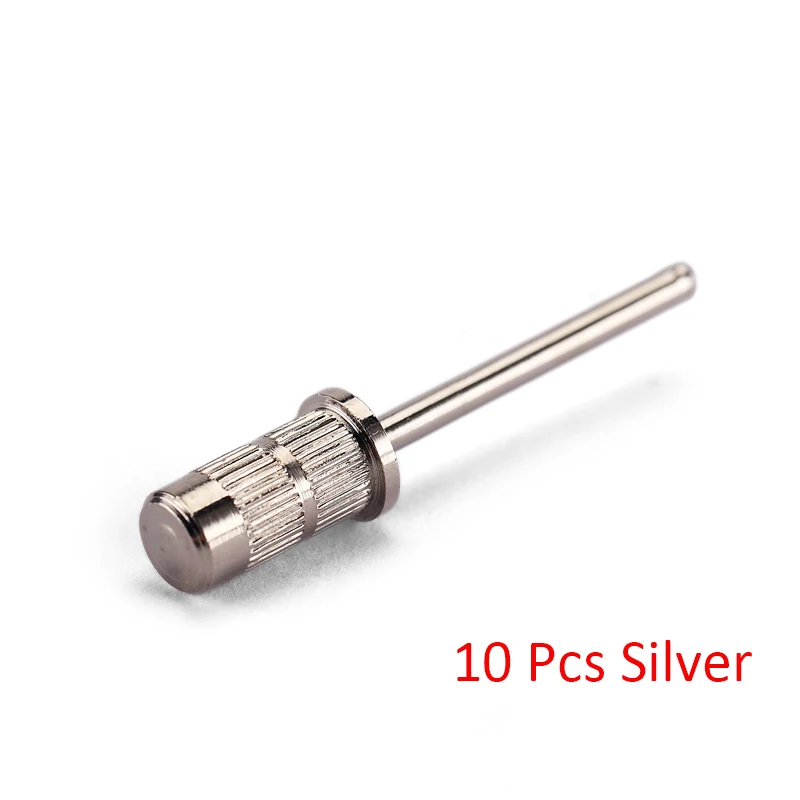 10Pcs Silver