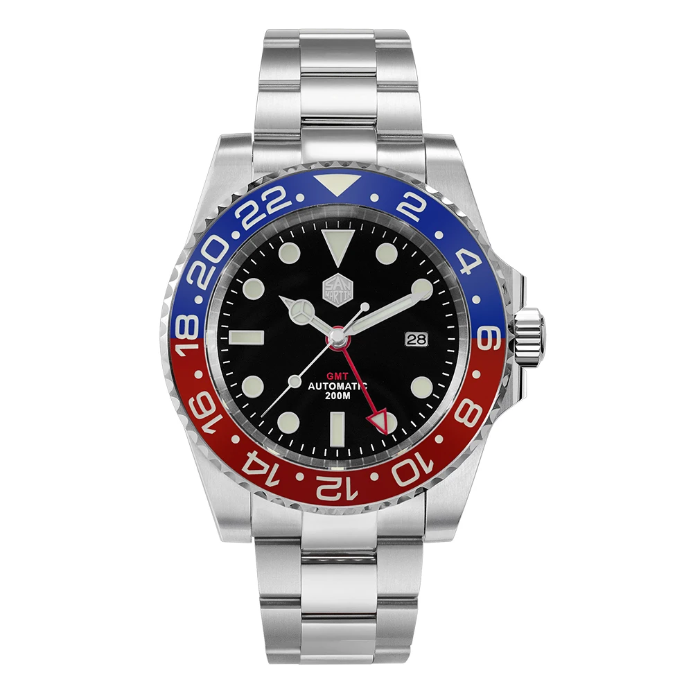 Red-Blue Bezel